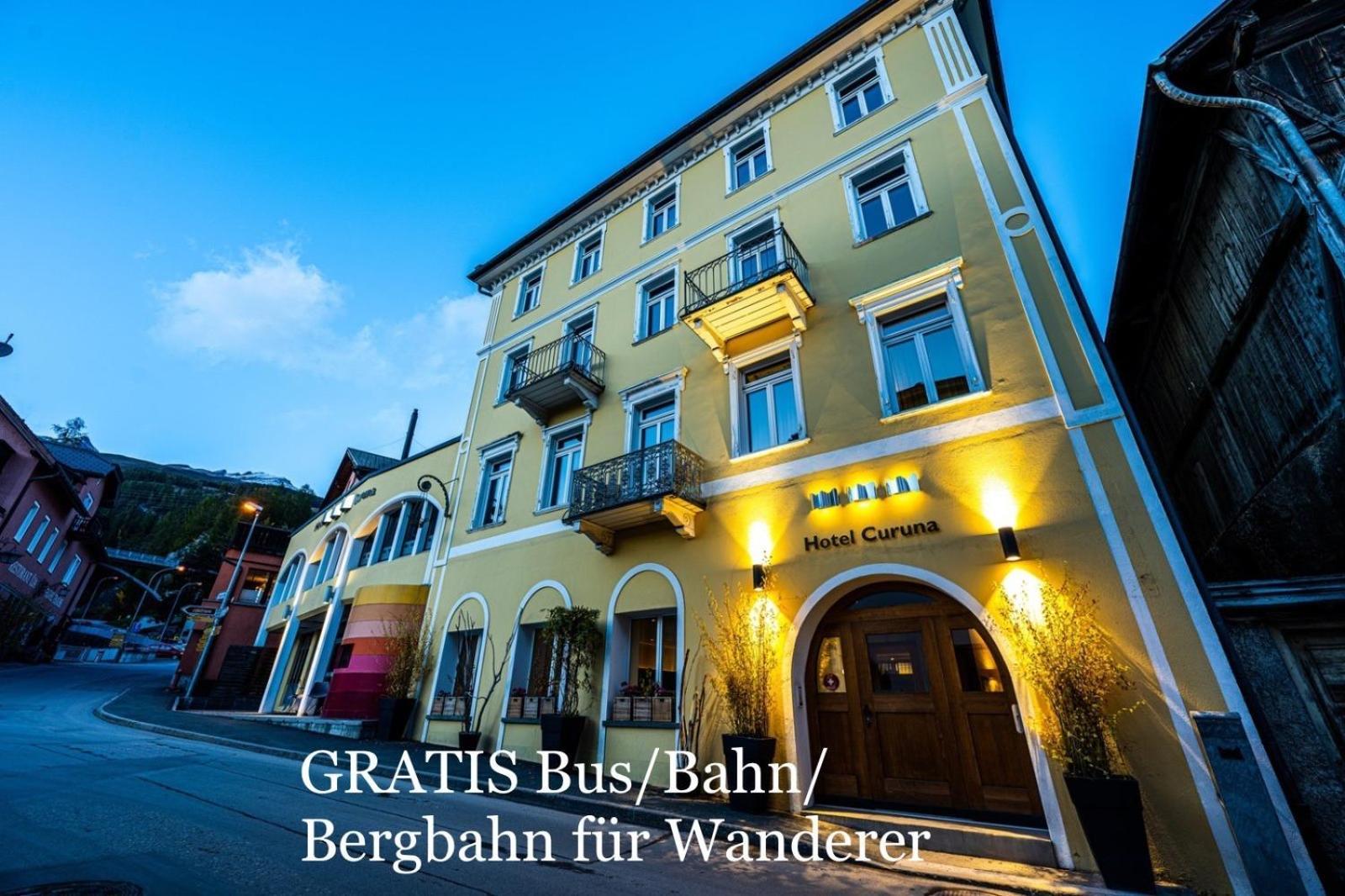 Curuna Hotel-Garni B&B Scuol Exterior photo
